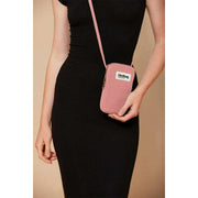 Torba na telefon Hindbag Bill - pudrowy róż
