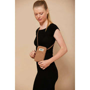 Torba na telefon Hindbag Bill - Cynamonowa
