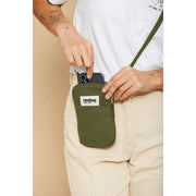 Torba na telefon Hindbag Bill - oliwkowa