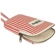 Torba na telefon typu Hindbag Bill - czerwone paski