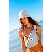 Hindbag Bob Bucket Hat - niebieskie paski