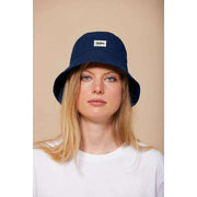 Hindbag Bob Bucket Hat - granatowy