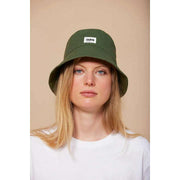 Hindbag Bob Bucket Hat - oliwkowy