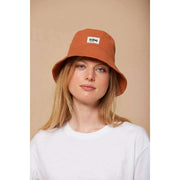 Hindbag Bob Bucket Hat - Sienna Orange