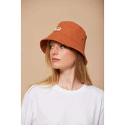 Hindbag Bob Bucket Hat - Sienna Orange
