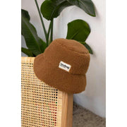 Kapelusz typu Bucket Bob Teddy - brązowy