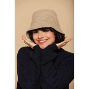 Hindbag Bob Wool Bucket Hat - beżowy