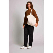 Torba na ramię Claude Teddy Tote Bag - arktyczna biel