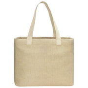 Torba na ramię Claude z tkaniny Tote Bag - Nude Beige