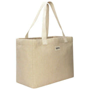 Torba na ramię Claude z tkaniny Tote Bag - Nude Beige