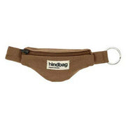 Hindbag Come Banana Keyring - Cinnamon Brown