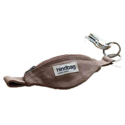 Hindbag Come Banana Keyring - Cinnamon Brown