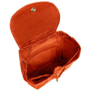 Plecak Hindbag Eliot - aksamitna ceglasta pomarańcza