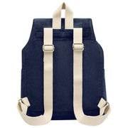Plecak Hindbag Eliot - aksamitny granatowy