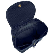 Plecak Hindbag Eliot - aksamitny granatowy