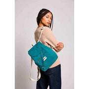 Mini plecak Hindbag Eliot - paw niebieski