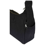 Torba na ramię Hindbag Emile z wieloma kieszeniami - czarna