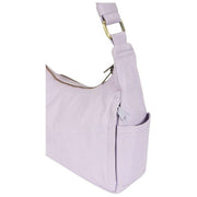 Torba na ramię Hindbag Emile z wieloma kieszeniami - liliowa