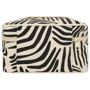 Hindbag Gaspard Kosmetyczka - Kremowa Zebra