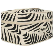 Hindbag Gaspard Kosmetyczka - Kremowa Zebra