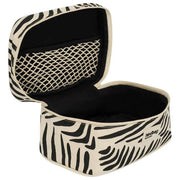Hindbag Gaspard Kosmetyczka - Kremowa Zebra