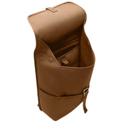Plecak Hindbag Gustave - cynamonowy brąz