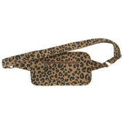 Torba na biodra Harry'ego Prostokątna - Leopard Cinnamon Brown