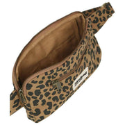 Torba na biodra Harry'ego Prostokątna - Leopard Cinnamon Brown