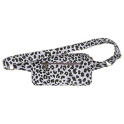 Torba na biodra Harry'ego Prostokątna - Leopard Lilac