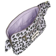 Torba na biodra Harry'ego Prostokątna - Leopard Lilac
