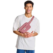 Hindbag Harry Rectangular Bum Bag - Blush Pink