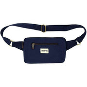 Hindbag Harry Rectangular Bum Bag - Navy Blue