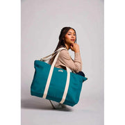 Torba weekendowa Hindbag Jean - paw niebieski