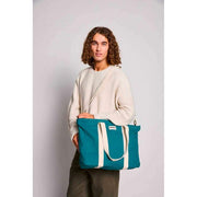 Torba weekendowa Hindbag Jean - paw niebieski