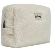 Kosmetyczka Hindbag Leon Teddy - Arctic White