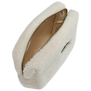 Kosmetyczka Hindbag Leon Teddy - Arctic White