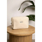 Kosmetyczka Hindbag Leon Teddy - Arctic White