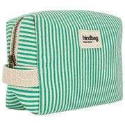 Kosmetyczka Hindbag Leon - Zielone Paski