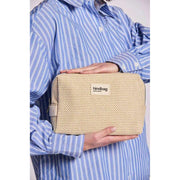 Kosmetyczka Hindbag Leon - Nude Beige