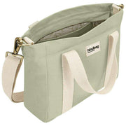 Torba na ramię Louise Square Crossbody - Clay Green