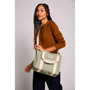 Torba na ramię Louise Square Crossbody - Clay Green