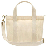 Torba na ramię Louise Square Crossbody - aksamitny beż