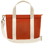 Torba na ramię Louise Square Crossbody - Velvet Brick Orange