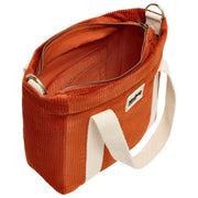 Torba na ramię Louise Square Crossbody - Velvet Brick Orange