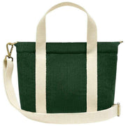 Torba na ramię Louise Square Crossbody - aksamitna sosna zielona