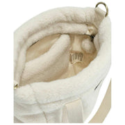 Torba na ramię Louise Square Teddy Crossbody - Arctic White