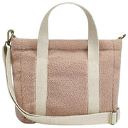 Torba na ramię Louise Square Teddy Crossbody - pudrowy róż