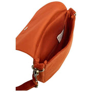 Torba na ramię Hindbag Margault - aksamitna ceglasta pomarańcza