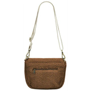 Torba na ramię Hindbag Margault Teddy - brązowa