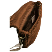 Torba na ramię Hindbag Margault Teddy - brązowa
